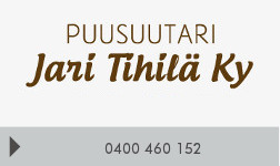 Puusuutari Jari Tihilä Ky logo